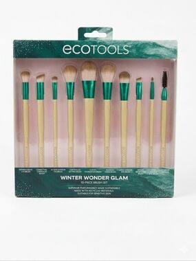 EcoTools Winter Wonder Glam Limited Edition 10 Piece Brush Set